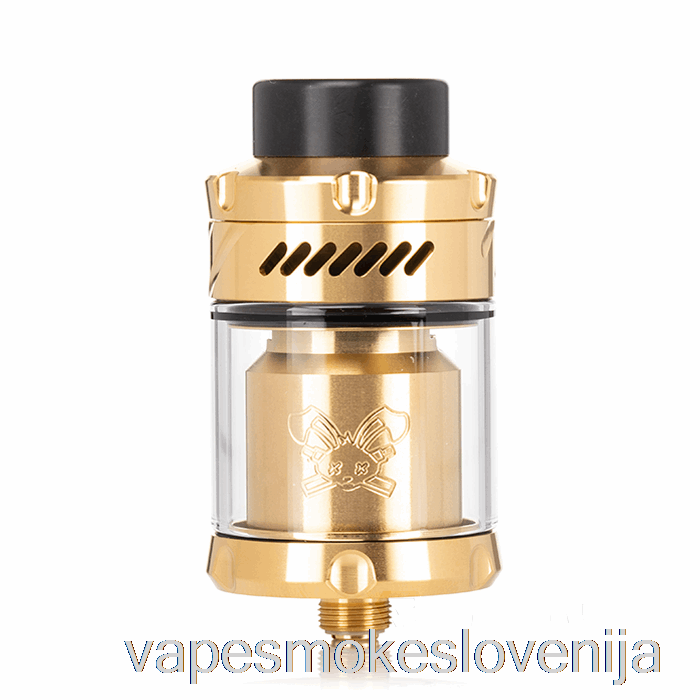 Vape Za Enkratno Uporabo Hellvape Dead Rabbit V3 25mm Rta Gold